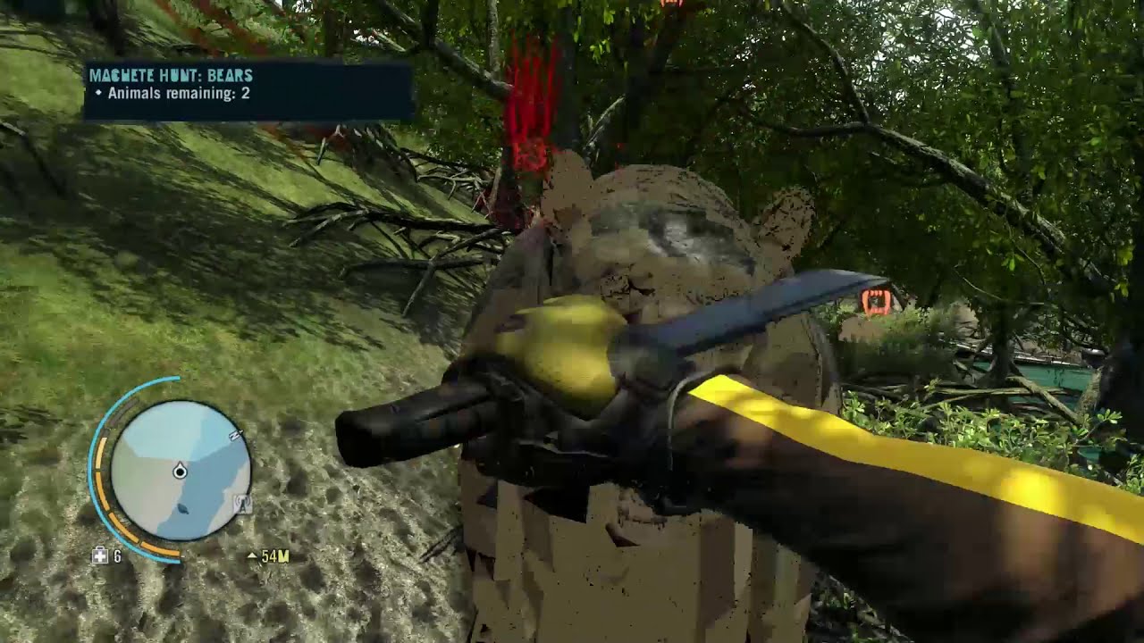 far cry 3 machete far cry 3 machete