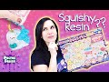 Awkward Crafting! Testing Squishy Resin Kit! Sumikko Gurashi