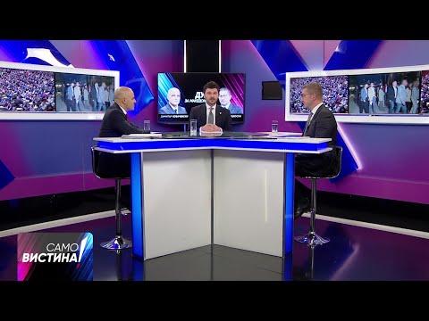 „Дуел за Македонија“ со Димитар Ковачевски и Христијан Мицкоски 03.04.2024 1 дел