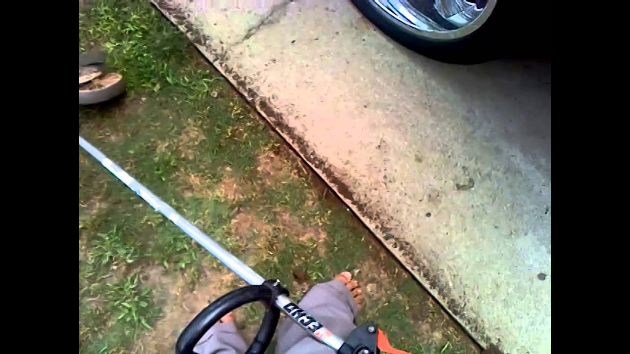 Rotary Edger vs Gas Powered Edger YouTube