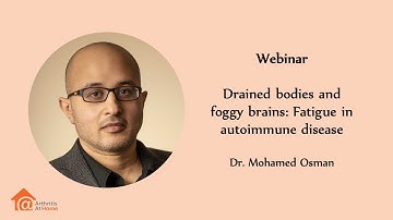 Arthritis At Home 299 – Webinar – Drained bodies and foggy brains: Fatigue in autoimmune diseases