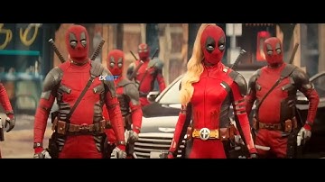 Deadpool variants  saluting Peter pool scene | Deadpool and wolverine ((2024))