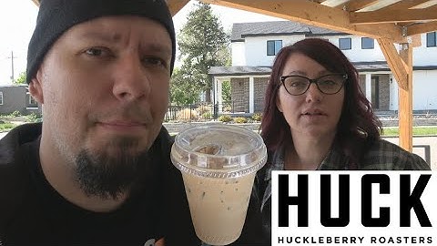 Huckleberry Roasters First Time Reaction - WE GO