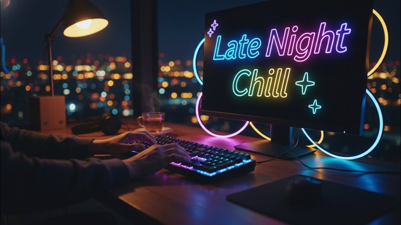 Night Vibes 🔥 JBlanked | Chill Night Music for Relax, Work & Study Flow