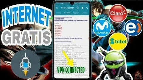 INTERNET GRATIS PERÚ🔥MOVISTAR BITEL CLARO SIN REDES  Y ENTEL CON REDES|HTTP INJECTOR|FREFIRE