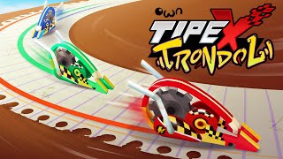 Balapan Tipe X Trondol !! Game Baru dari Own Games: "Tipe X Trondol" / "Correction Tape X Racing" screenshot 2