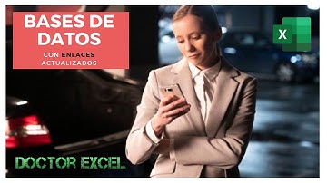 🥦 BASE DE DATOS en excel con HIPERVÍNCULOS actualizados 💥 [función HIPERVÍNCULO]