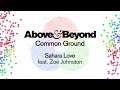 Above  beyond feat zo johnston  sahara love