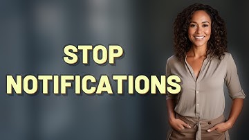 How Can You Stop Spotify Playlist Update Notifications?