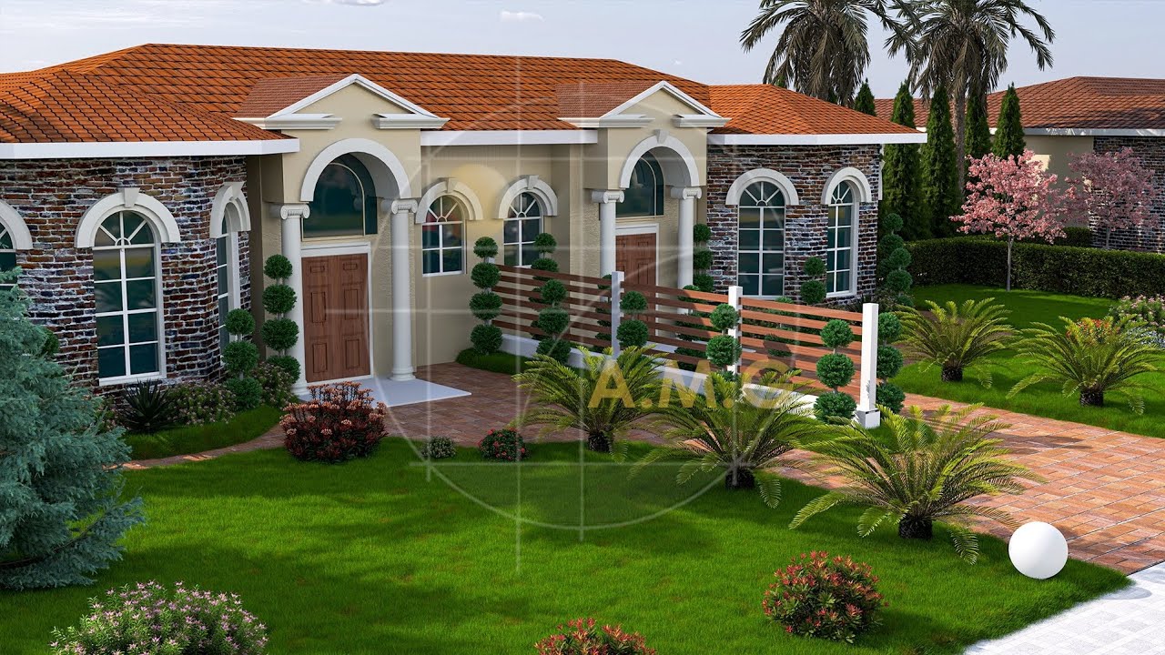 Villa-Canadian Style,Type b \Twin\in a dream land resort 2005  