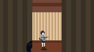 Jirou Playing Guitar Solo From Oh Sit My First Euvoria Animation 0O0