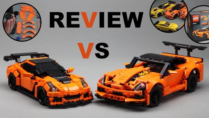 Lav aftensmad Rise Slime Lego Technic 42093 Chevrolet Corvette ZR1 - UNBOXING - YouTube