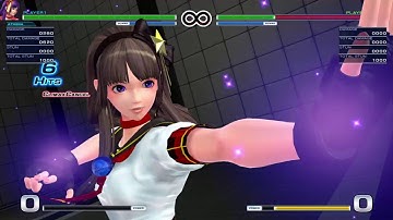 Athena 92% combo THE KING OF FIGHTERS XIV