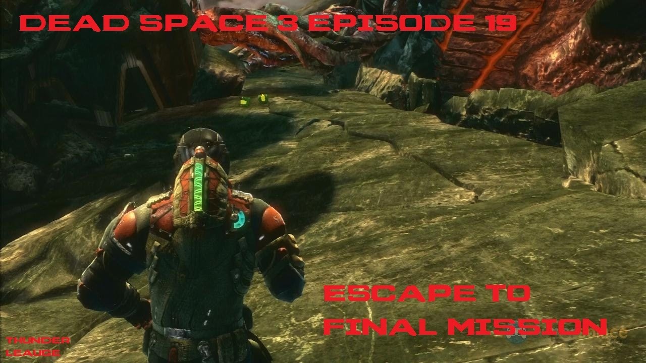 Dead Space 3 Escape to Final mission hd