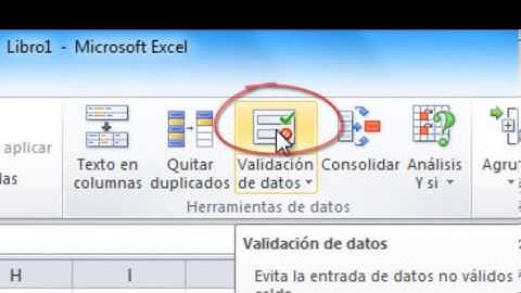 Como restringir entrada de datos en Excel (Tutorial)
