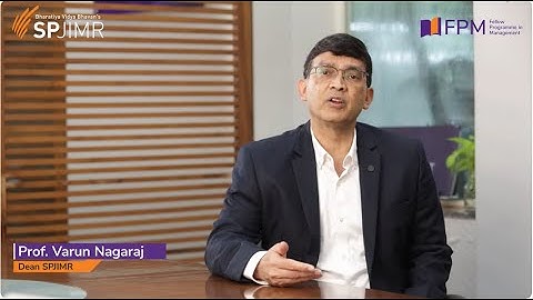 Redefining doctoral research in management | Inside SPJIMR’s FPM programme |