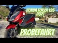 DER NEUE Honda Forza 125 (2021) 🔥 Probefahrt, Soundcheck, 0-100 km/h | (DEUTSCH/GERMAN) VLOG127 [4K]