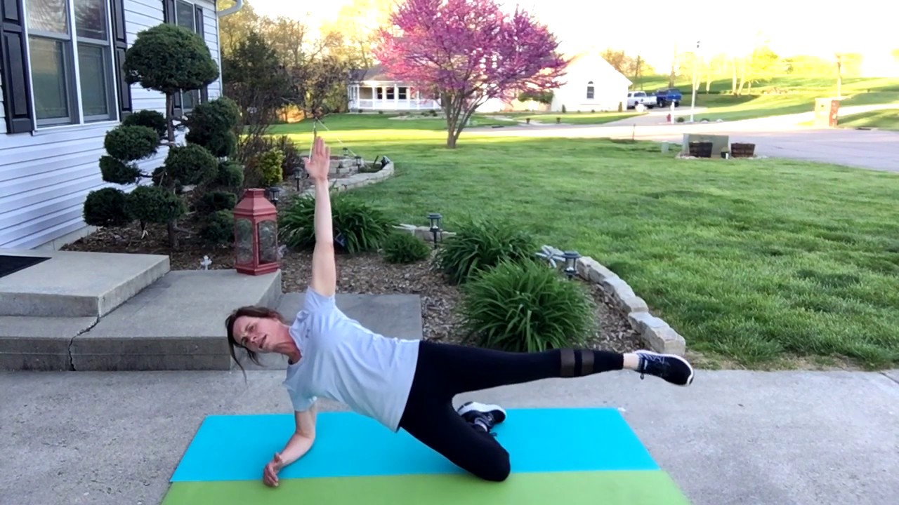 Home Workout Ab and Core Workout YouTube