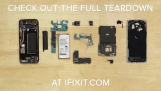 The Galaxy S8 Disassembly in 90 seconds