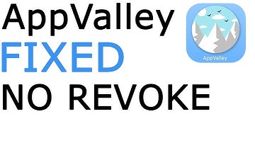 AppValley FIXED✅NO Revoke How to fix AppValley working 2019