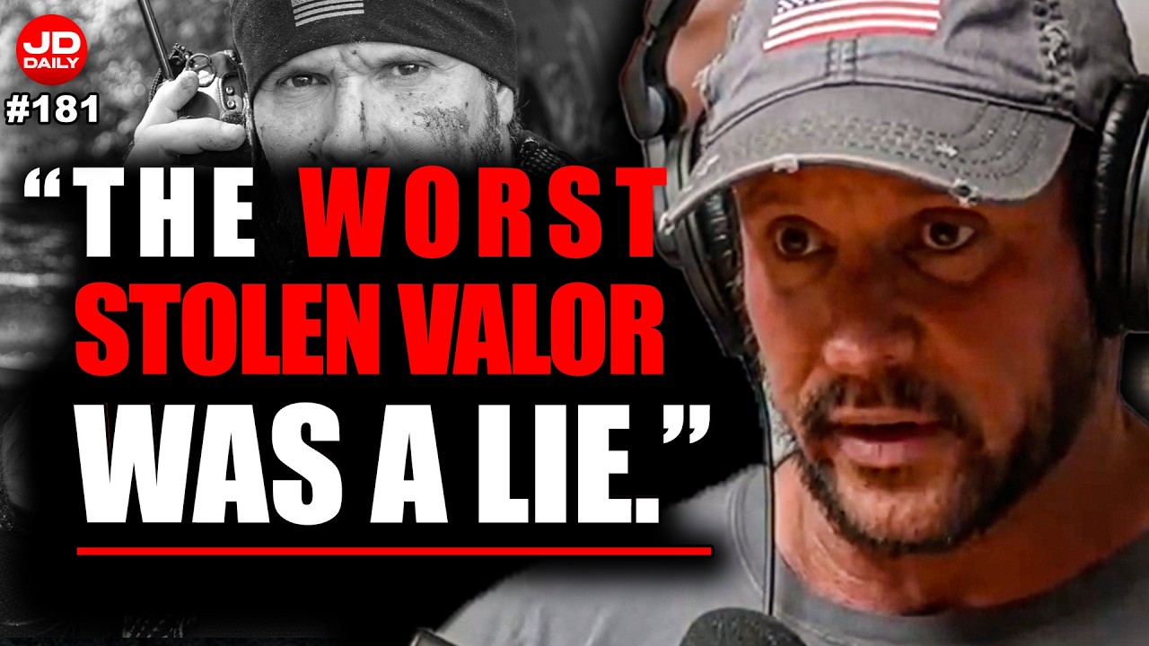 CIA Hitman Confronts Stolen Valor Claims | Joe Teti