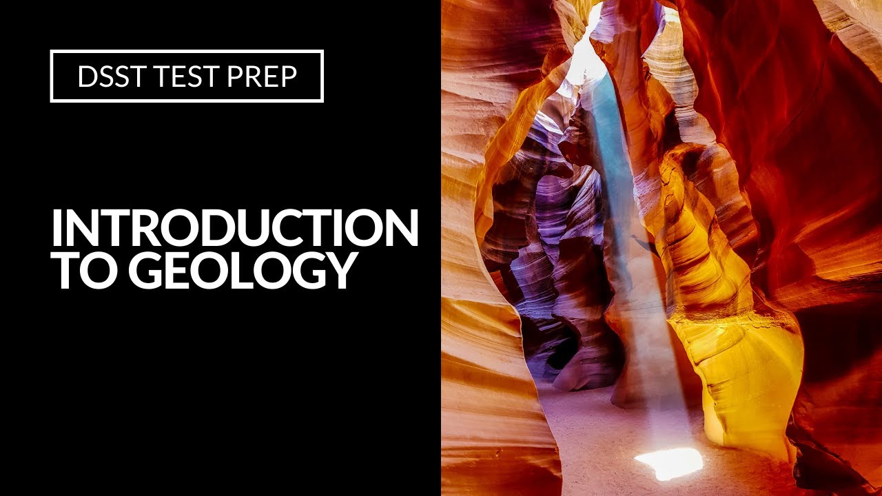 DSST Exams | DSST Introduction to Geology Study Guide - YouTube