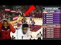 5 LEBRON'S vs 5 KOBE'S! WHO WILL WIN? YOUNG & PRIME BASKETBALL LINEUP!