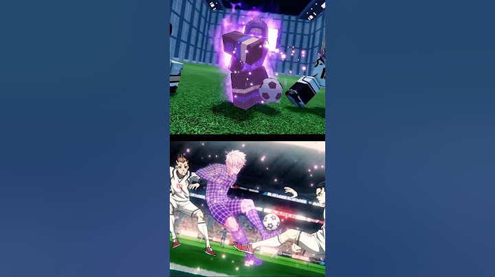Reo Copies Nagi Roblox vs Anime #bluelockrivals #reo #nagi #bluelock #anime #roblox #justyami