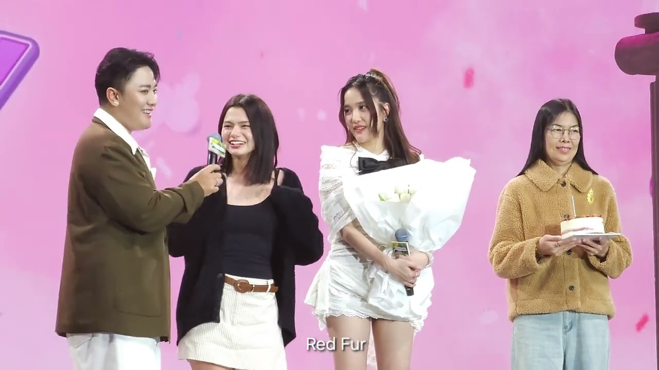 250809 Freen - Becky surprise event @ INFREENNITY BIRTHDAY TALK SHOW