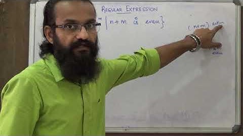 Regular Expression for a^n b^m with n+m is even