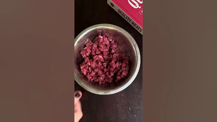 How To Make LP's Beef Tartare Recipe #shorts #cooking #foodie