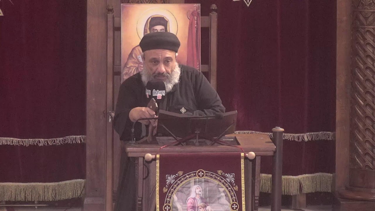 بث مباشر - صلاة رفع بخور عشيه - السبت 7 مارس 2026 - كنيسة مارمرقس