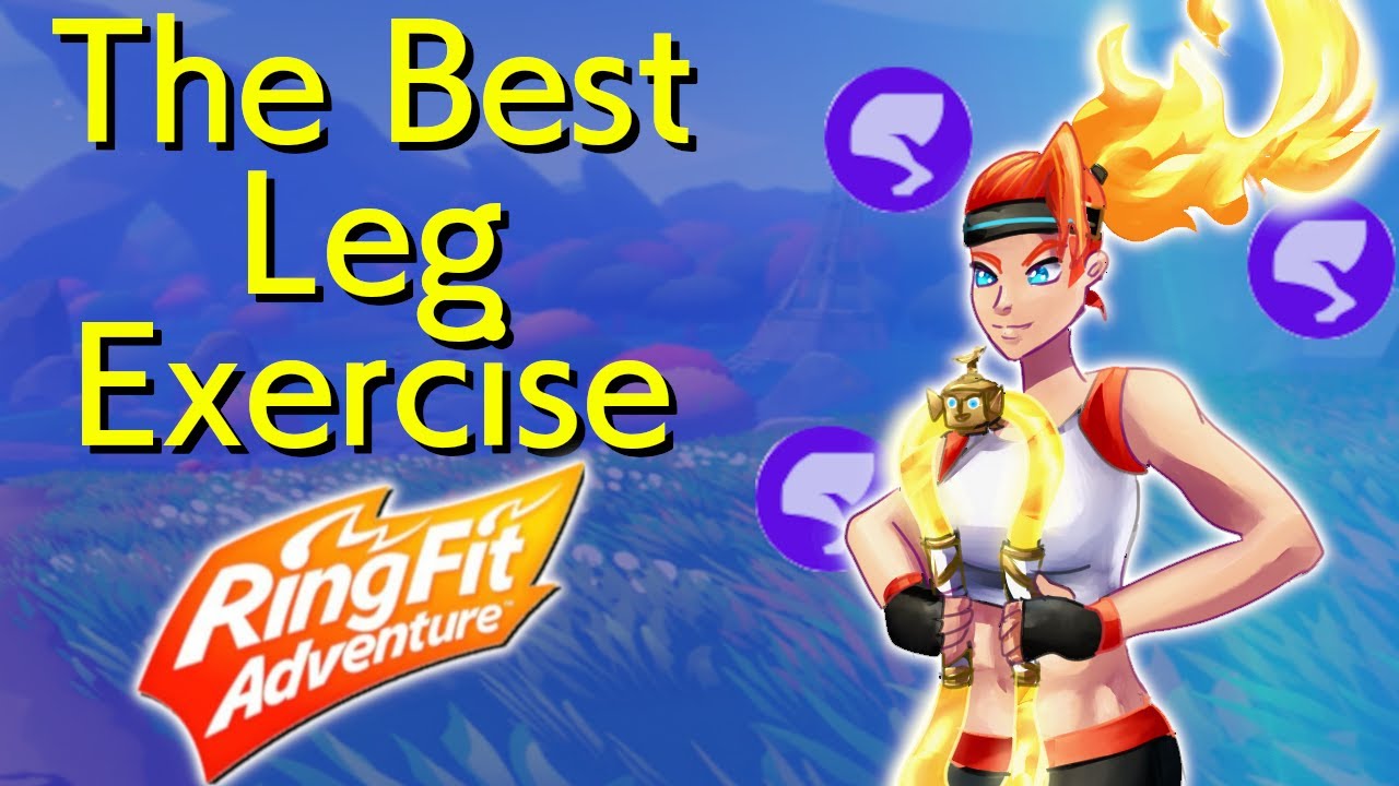 What Is The Best Leg Skill In Ring Fit Adventure (According To A Fitness  Professional)? 