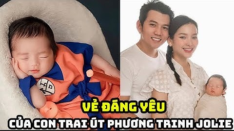 Vẻ đáng yêu của con trai út Phương Trinh Jolie