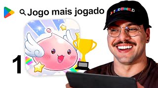 Jogando o jogo mobile mais jogado da atualidade