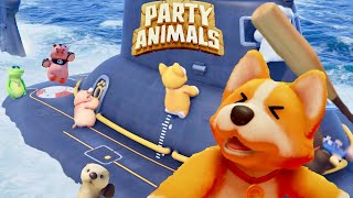 Party Animals - Beat Up Cute Animals in this Ridiculous Gang Beasts Inspired Physics-Based Brawler!