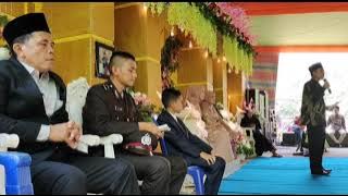 Hadir di Acara syukuran di Desa Pulau Kidak