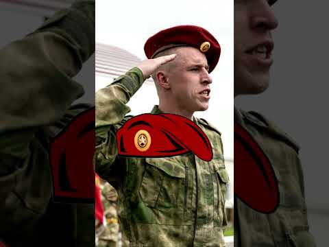 Видео: Цвета беретов в армии и силовых подразделениях РФ