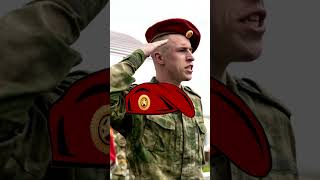 Цвета беретов в армии и силовых подразделениях РФ