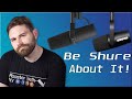 All depends on the content... Shure MV7X vs Shure SM7B (Studio/Streaming/Podcasting)