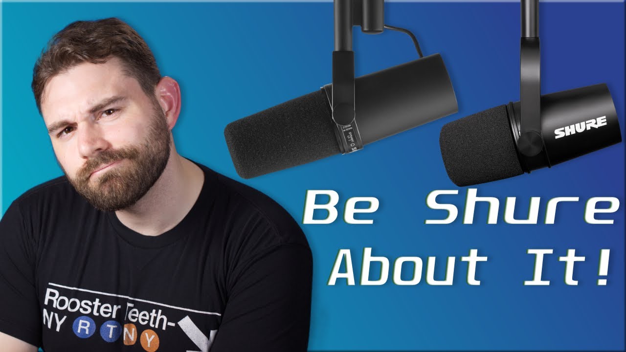 Shure MV7X Review  Setup & Test w/Rodcaster Pro and Comparison with Rode  Podmic 