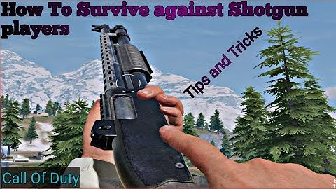 How to Survive against Shotgun players⚡ PRO TIPS AND TRICKS⚡ Call of duty| Codm