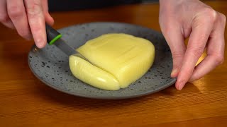 ПЛАВЛЕНЫЙ СЫР. Как приготовить дома? / Homemade cheese recipe (2020)