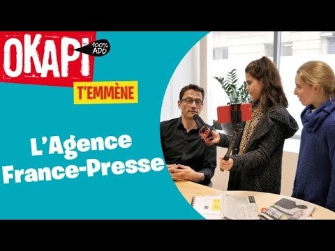 OKAPI T&rsquo;EMMÈNE - AGENCE FRANCE-PRESSE