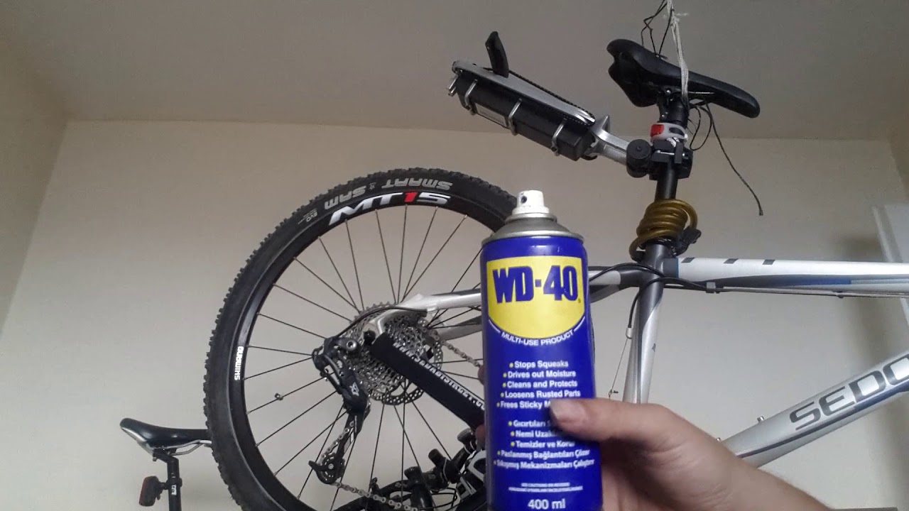 Bisiklet Zincir Temizliği ve Yağlama (Shimano Ptfe Yağ) - YouTube