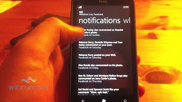 Windows Phone Mango overview