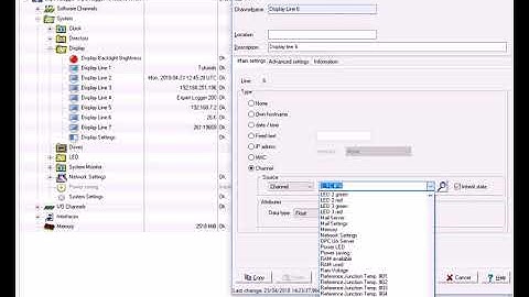 Delphin Technology Tutorial - Touch Display of the Expert device