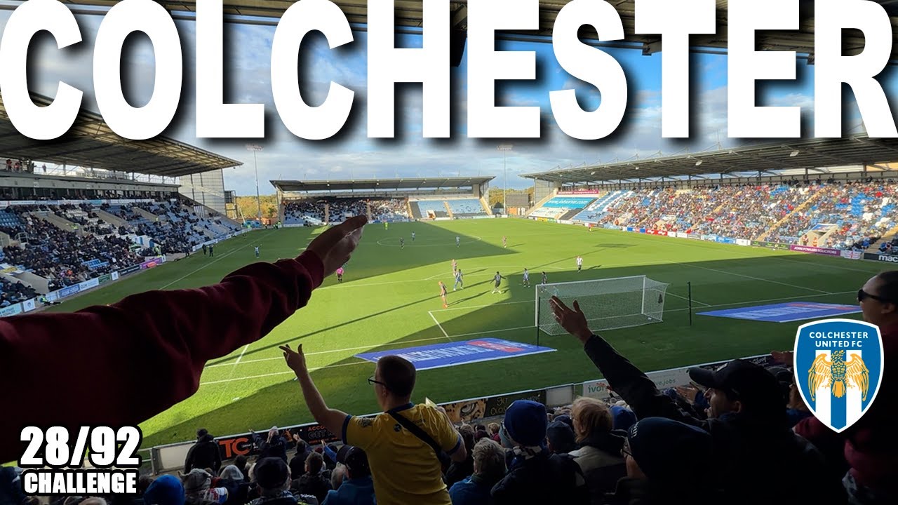 COLCHESTER 6-2 CHESTERFIELD 🏟️ ASÍ ES LA LEAGUE TWO INGLESA 🏴󠁧󠁢󠁥󠁮󠁧󠁿