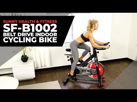 Sunny Health & Fitness SF-B1002 Drive Indoor Cycling Bike