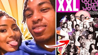 DDG \& RUBI ROSE CELEBRATE MAKING XXL FRESHMAN LIST 2021 REVEAL After RETIRE YOUTUBE! FT Coi Leray